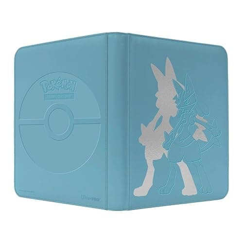 Ultra Pro | Pokemon Elite Series: Lucario 9-Pocket Zippered PRO Binder | Trading Card Game Accessory| Ages 6+ thumbnail 2