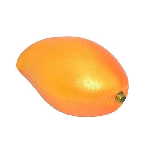 Areedy Squishy Gold Mango Colossal Slow Rising Scented Fruit Squishies thumbnail 8