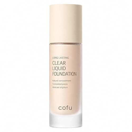 Cofu Clear Liquid Foundation - Image 1