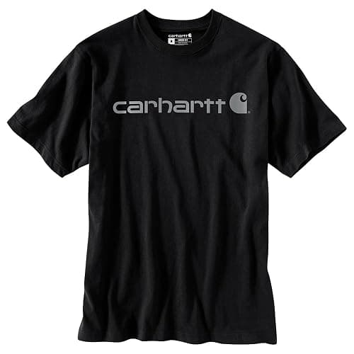 Carhartt Men's Dearborn Loose Logo T-Shirt - Image 1
