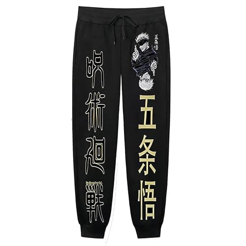 Volrath Anime Hoodies and Sweatpants Unisex Jujutsu Kaisem Cosplay Satoru Cosplay Hooded Sweatshirts Tracksuits Suit thumbnail 3