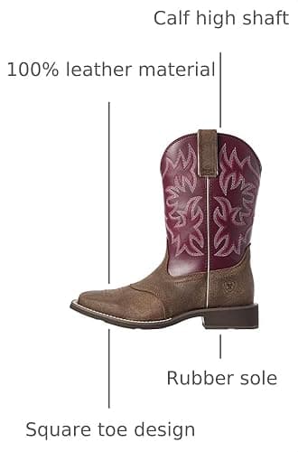 ARIAT Women's Delilah Western Boot thumbnail 2