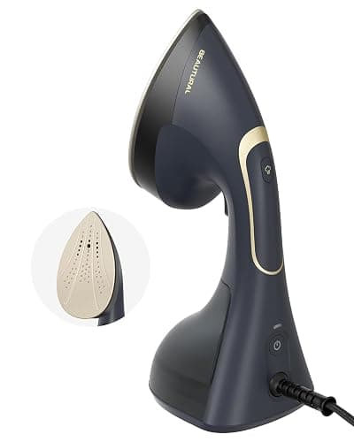 BEAUTURAL Steamer for Clothes, 2-in-1 Steam & Iron, 1200W Handheld Powerful Garment Fabric Wrinkle Remover with Burst Steam, Ceramic Heating Plate, 30-Second Fast Heat-up, Auto-Off (Only for 120V) - Image 1