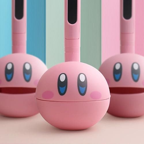 Otamatone [Special Series] Anime Character Electronic Musical Instrument Portable Synthesizer from Japan by Cube/Maywa Denki [English Manual] - Kirby thumbnail 8