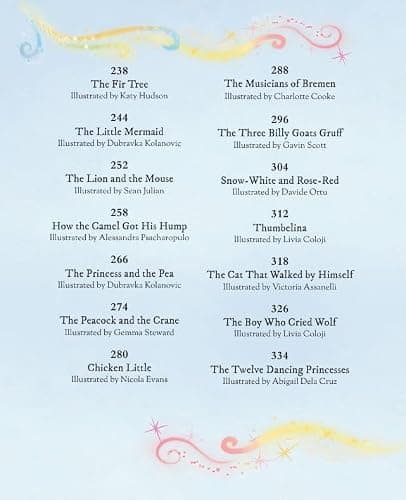 Five-Minute Stories - Over 50 Tales and Fables: Short Nursery Rhymes, Fairy Tales, and Bedtime Collections for Children thumbnail 22