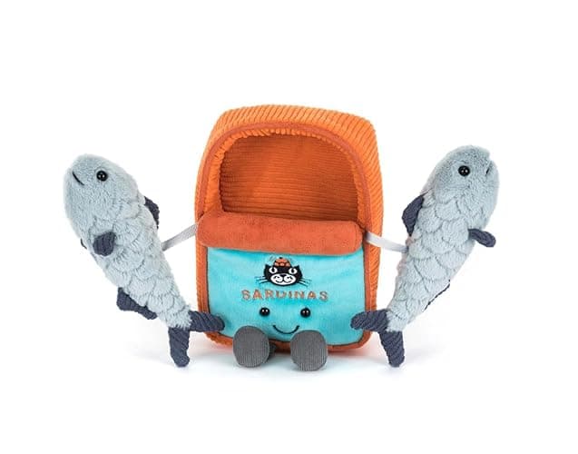 Jellycat Amuseables Sardine Tin Plush thumbnail 6