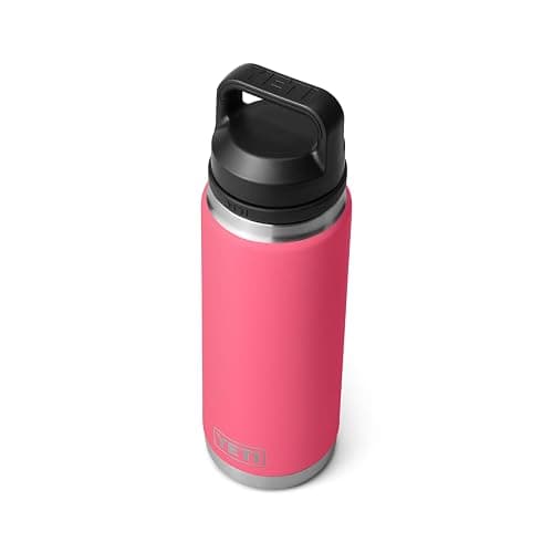 YETI Rambler 26 oz Bottle, Leakproof, Vacuum Insulated, Stainless Steel with Chug Cap, Tropical Pink thumbnail 5