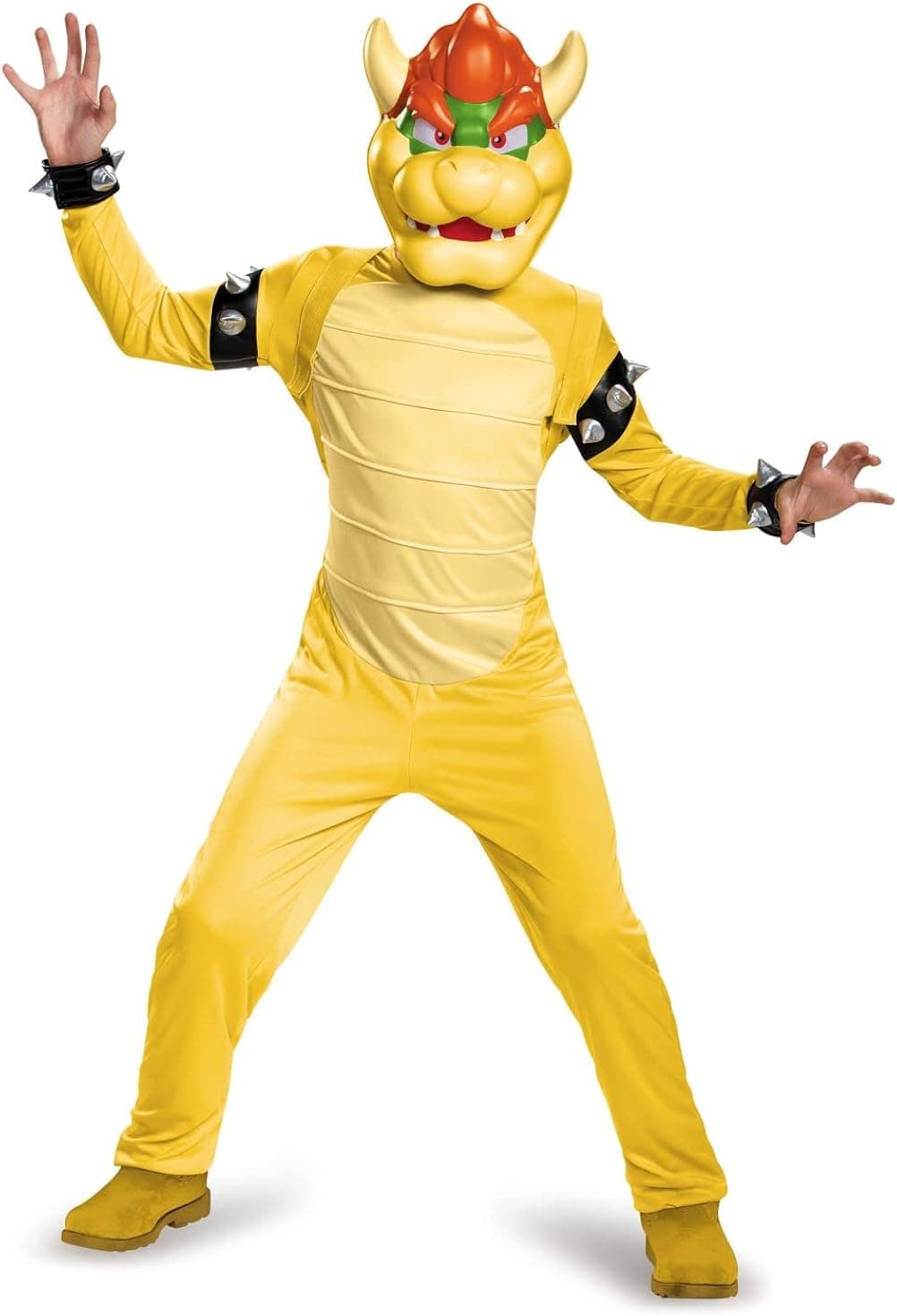 Disguise Bowser Costume for Kids, Official Nintendo Super Mario Bros Bowser Outfit thumbnail 2