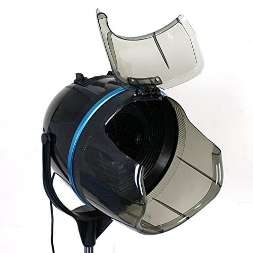 ZENY Stand Up Hair Dryer 1300W Adjustable Floor Hooded Bonnet Hair Dryers with Rolling Wheels Professional Salon Equipment for Beauty Home Hair Drying thumbnail 7