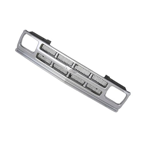 Front Grille Assembly Kit Silver Fits for 1991-1993 Chevrolet S10 1991-1994 S10 Blazer Chrome Replaces GM1200326 15701945-PFM thumbnail 3