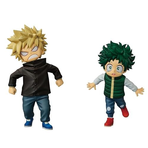 Ichibansho Figure - My Hero Academia - Izuku & Katsuki (Further Beyond) Masterlise Collectible Statue - Image 1