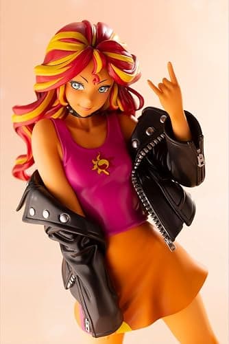Kotobukiya My Little Pony Bishoujo Sunset Shimmer 1/7 Scale PVC Painted Complete Figure thumbnail 7