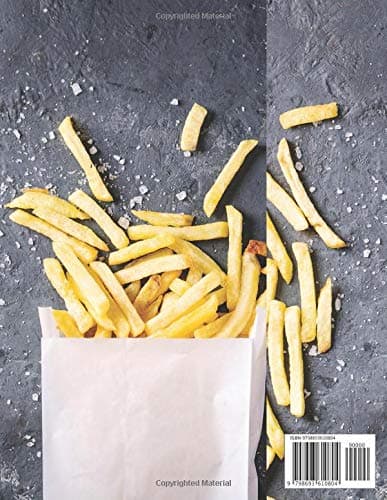 Notebook: Potato Chips Cover, Lined, Large Composition Book, Journal thumbnail 2