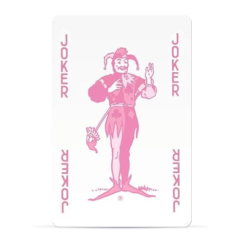 Waddingtons Number 1 Classic Pink Playing Card Game, play your favourite games from snap, poker and blackjack with this stylish deck, travel game, great gift and toy for boys and girls aged 6 plus thumbnail 5