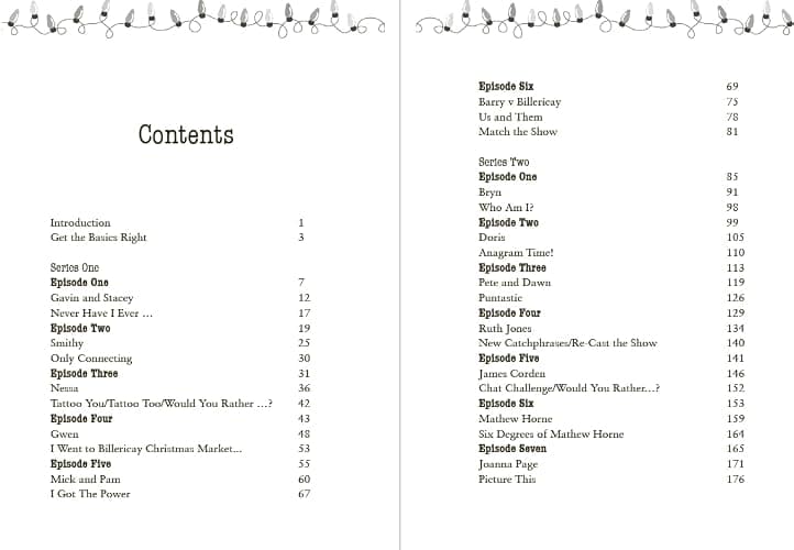 The Gavin and Stacey Quiz Book: The lush Christmas gift thumbnail 3