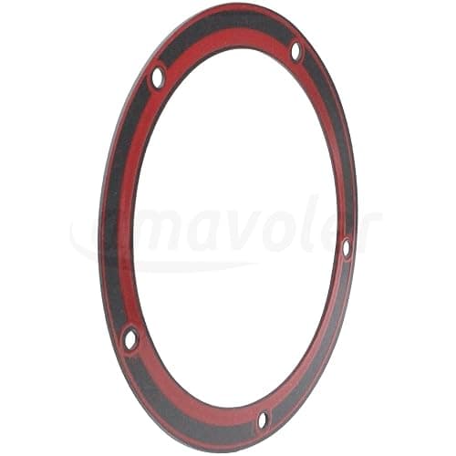 amavoler 5 Holes Twin Cam Derby Cover Gasket Fits for Harley Touring Dyna Electra Glide Softail Fatboy FXD 1999-2016 25416-99X. (1 pcs) thumbnail 4