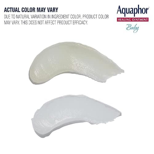 Aquaphor Baby Healing Ointment Advanced Therapy Skin Protectant for Chapped or Dry Skin, Drool Rash and Diaper Rash Ointment, 14 Oz Jar thumbnail 3