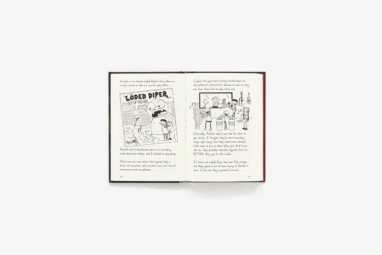 Diper Överlöde (Diary of a Wimpy Kid #17): A rock ’n’ roll road trip gone wrong from the #1 international bestselling Diary of a Wimpy Kid series (Book 17) (Volume 17) thumbnail 5