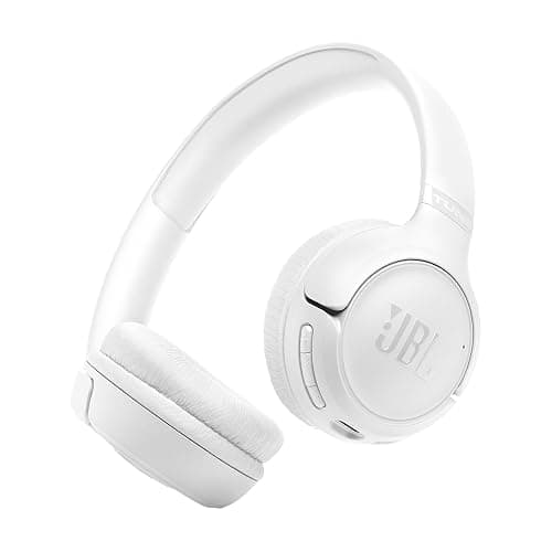JBL Tune 530BT Wireless On-Ear Headphones with Bluetooth, White | Multi-point connection with Bluetooth 6.0, 76-Hour Battery Life, Google Fast Pair and Microsoft Swift Pair, Foldable Design - Image 1