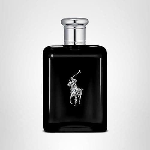 Ralph Lauren Polo Black Eau de Toilette - Woody Fresh Cologne for Men | Fragrance with Patchouli Noir, Silver Armoise & Iced Mango Accord - Long Lasting - Bold Mens Scent Perfect for Everyday Use thumbnail 5