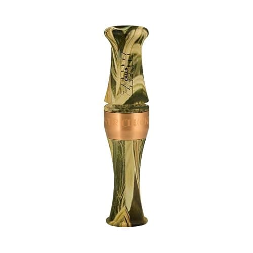 Zink Power Clucker (PC-1) Polycarbonate Hand-Tuned Short Reed Waterfowl Canada Goose Hunting Game Call - A Full Range of Goose Vocalizations - Image 1