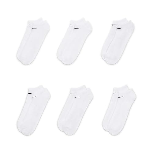 Nike Unisex Adult Everyday Lightweight Training No-Show Socks (6 Pairs) thumbnail 3
