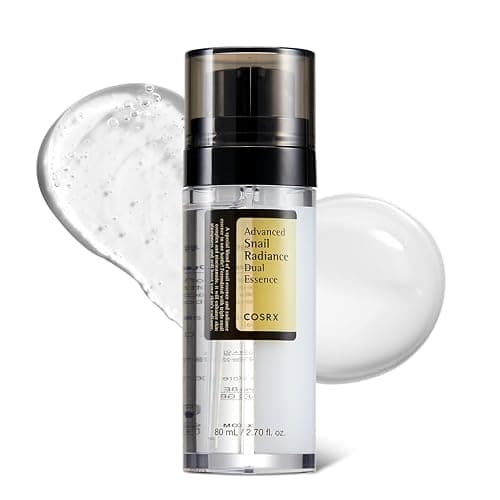 COSRX Snail Mucin 74% + Niacinamide 5% Dual Essence, Anti Aging Face Serum for Dull Skin, Sensitive Skin, Not Tested on Animals, Korean Skin Care, Stocking Stuffers for Women, 2.70 fl.oz / 80ml - Image 1