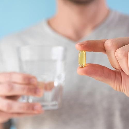 OMEGA 3 | 90 capsule | Olio di pesce puro + Vitamina E | 1000 mg - Acidi grassi 300 mg EPA+DHA ProNatural Pharma thumbnail 3