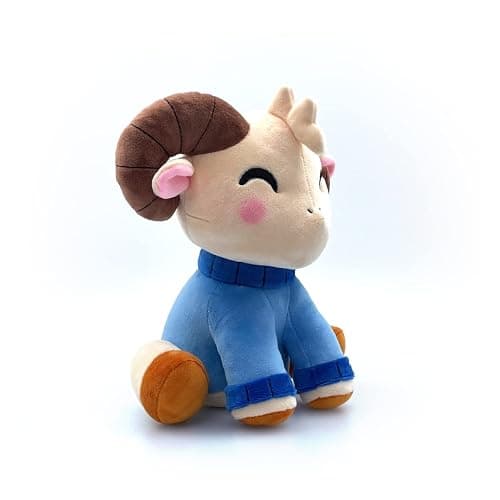 Youtooz Jschlatt Ram Plushie 9" Inch, Jschlatt Soft Rammie Plush Collectible by Youtooz Plush Youtubers Creator Collection thumbnail 6