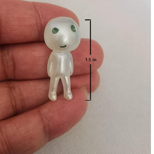 Ponjowl 5 Pcs Luminous Tree Elves Spirit Gardening Potted Decoration Micro Landscape Figures Ornament Fluorescent Green thumbnail 9