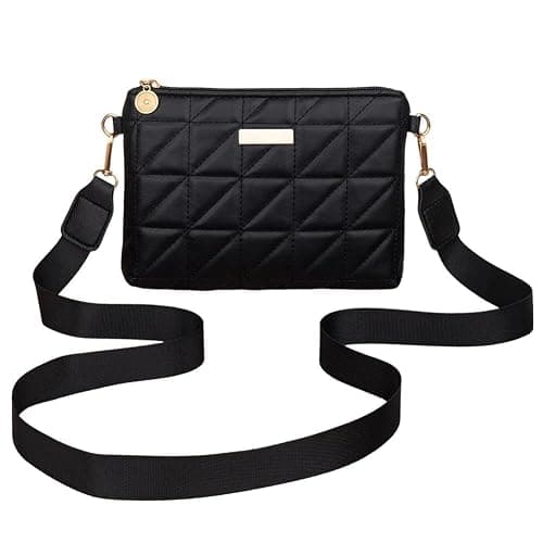 Classic Cell Phone Crossbody Bag for Women Faux-Leather Purses for Wallet Credit Card Coin Change Holder Bags Purse - Image 1