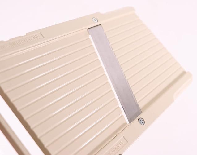 Benriner Mandoline Jumbo Slicer, Japanese Stainless Steel Blade, Beige thumbnail 4