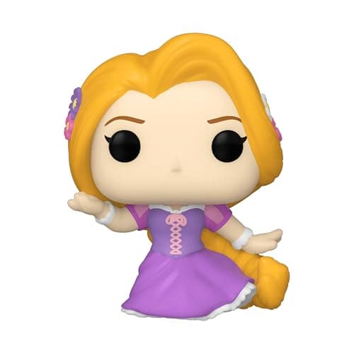 Funko Bitty POP! Disney Princess - Rapunzel, Merida, Moana and A Surprise Mystery Mini Figure - 0.9 Inch (2.2 Cm) Collectable - Stackable Display Shelf Included - Gift Idea - Party Bags Stocking thumbnail 4