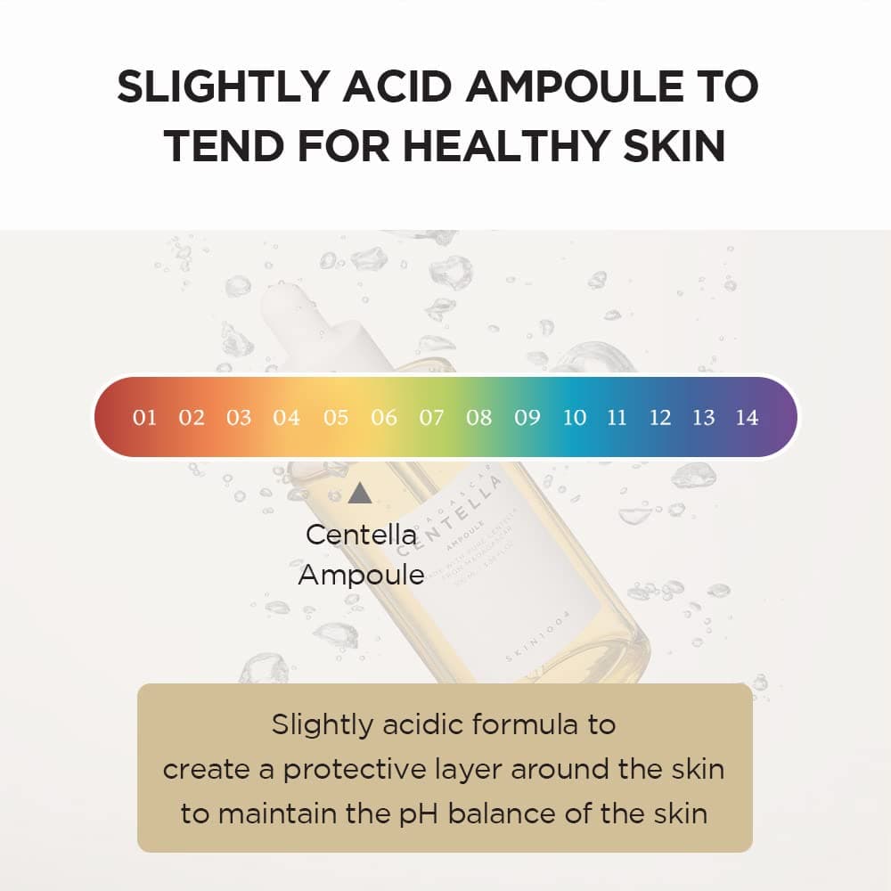 SKIN1004 Madagascar Centella Asiatica Ampoule Facial Serum 1,85 Fl.Oz, 55Ml, Acalma Peles Sensíveis E Propensas À Acne thumbnail 5