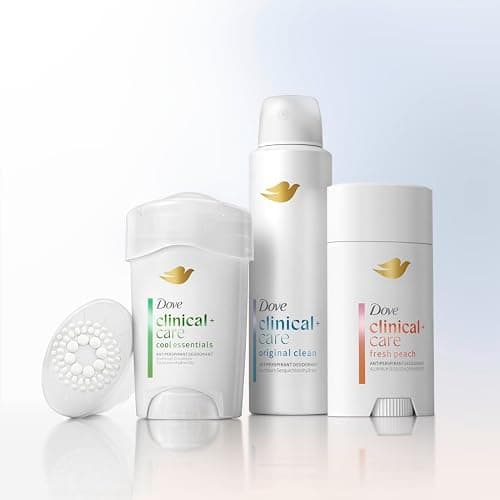 Dove Clinical + Care Antiperspirant Deodorant Dry Spray for Women Fresh Peach with Nourishing Serum 3.8 oz thumbnail 6