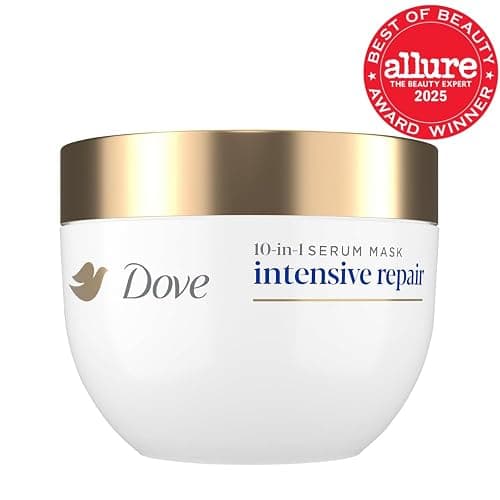 Dove Hair Intensive Repair 10in1 Serum Mask for Damaged Hair with Bio-Protein Care Technology and Amino Serum 9.2 fl oz thumbnail 2