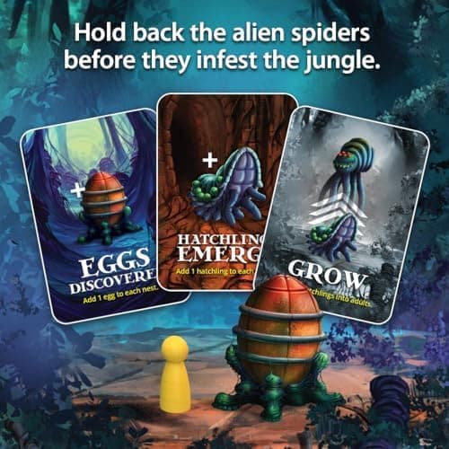Forbidden Jungle - Cooperative Board Game thumbnail 5