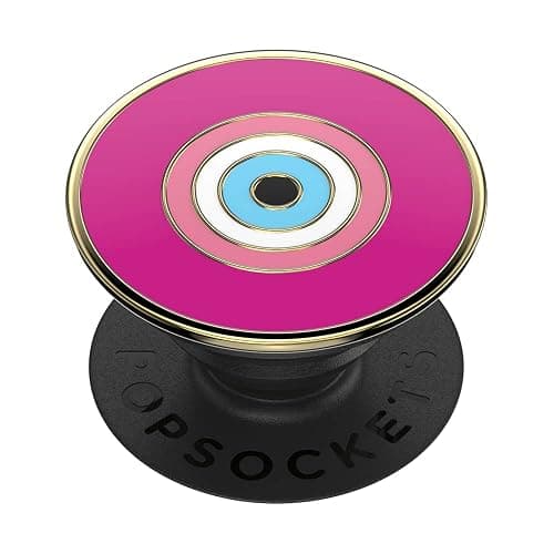 ​​​​PopSockets Phone Grip with Expanding Kickstand, Adhesive Grip, Enamel - Evil Eye Lover - Image 1