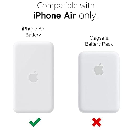 oakxco Silicone Case Compatible with Magsafe Battery Pack, Magsafe Battery Pack Cover, Scratch & Shatter Resistant, Matte Clear thumbnail 2