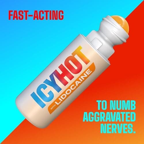 Icy Hot Maximum Strength Lidocaine No-Mess Pain Relief Liquid, No-Mess Applicator, 2.5 Ounces, 2 pk thumbnail 4