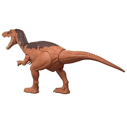 Mattel Jurassic World Rebirth Wild Roar Baryonyx Dinosaur Toy with Tail-Controlled Chomp Multi-Direction Attack & Sound, Posable & Digital Play thumbnail 6