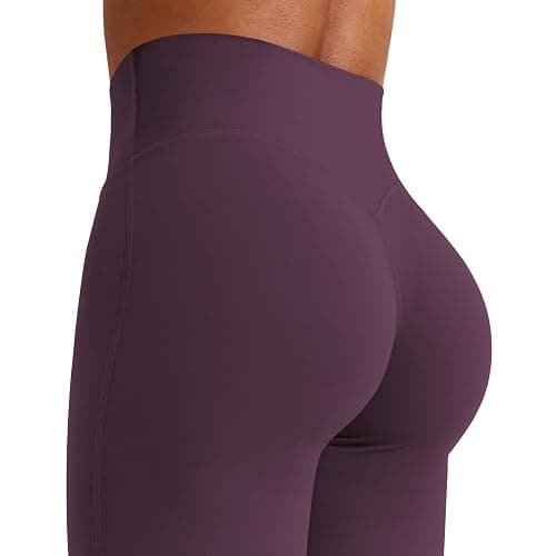 YEOREO Workout Leggings Womens No Front Seam Straight Leggings 29"/ 31.5"/ 33"/ 35" High Waist Buttery Eddiy Gym Yoga Pants thumbnail 7