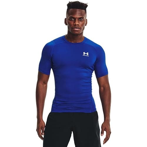 Under Armour Men's HeatGear Compression Short-Sleeve T-Shirt - Image 1