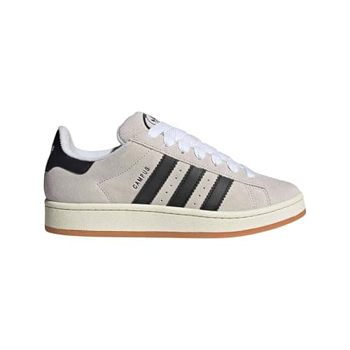 adidas Women's Campus 00s Lifestyle Shoes - Crystal White/Core Black, Size: 9.0 - Image 1