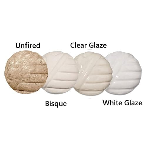 Old Potters Mid High Fire White Stoneware Clay for Pottery | Cone 5-10 | Ideal for Wheel Throwing, Hand Building, Sculpting | Great for All Skill Levels | Greenware Clay, 10 lbs. thumbnail 8