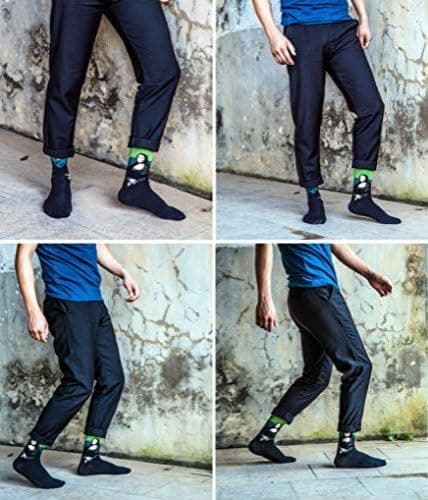 Chalier 5 Pairs Womens Fun Famous Painting Patterned Art Socks Cotton, Printed Cool Novelty Funny Socks for Women thumbnail 4