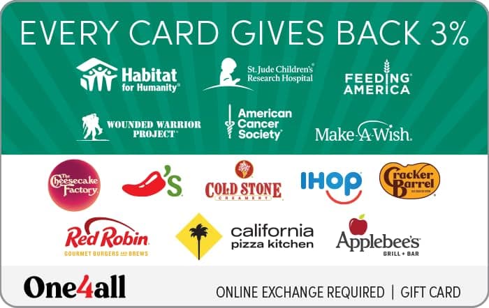 Multi-Brand Choice Cards Giving Good Gratitude eGift Card thumbnail 2