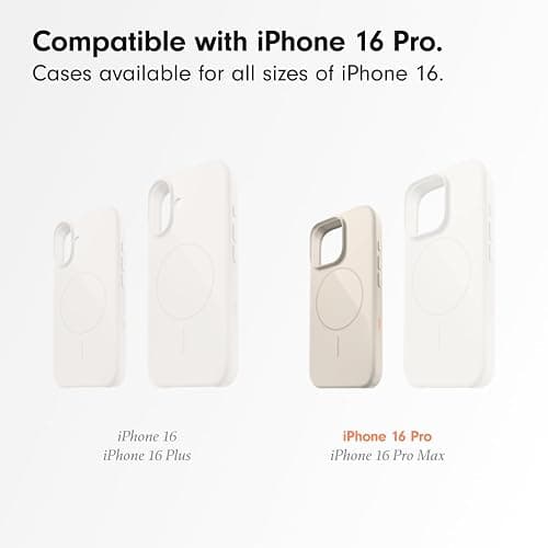 Beats iPhone 16 Pro Case with MagSafe and Camera Control, Scratch-Resistant Protective Cover, Slim Fit, Microfiber Lining - Summit Stone thumbnail 2