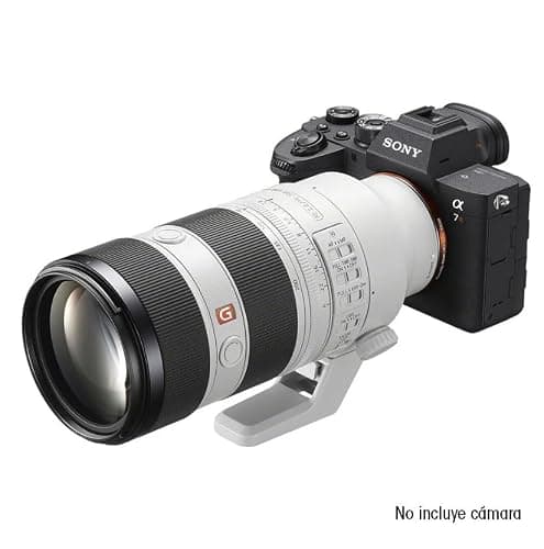 Sony FE 70-200mm F2.8 GM OSS II Full-Frame Constant-Aperture telephoto Zoom G Master Lens (SEL70200GM2), Black and White thumbnail 3