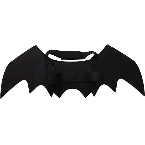 Pet Cat Bat Wings for Halloween Party Decoration, Puppy Collar Leads Cosplay Bat Costume,Cute Puppy Cat Dress Up Accessories thumbnail 7